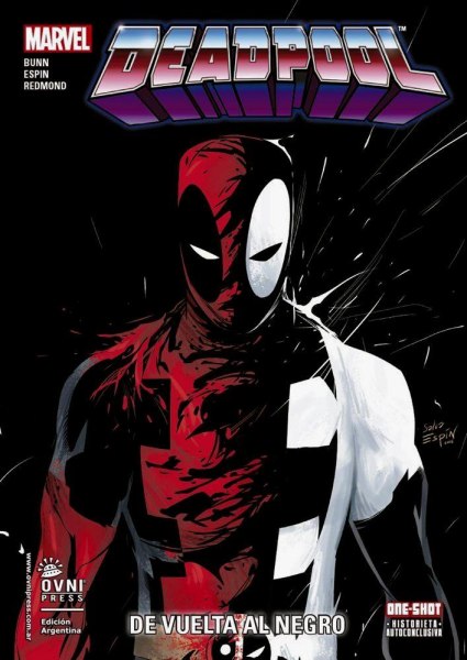 Deadpool De Vuelta Al Negro