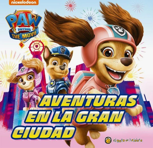Paw Patrol Aventuras En La Gran Ciudad