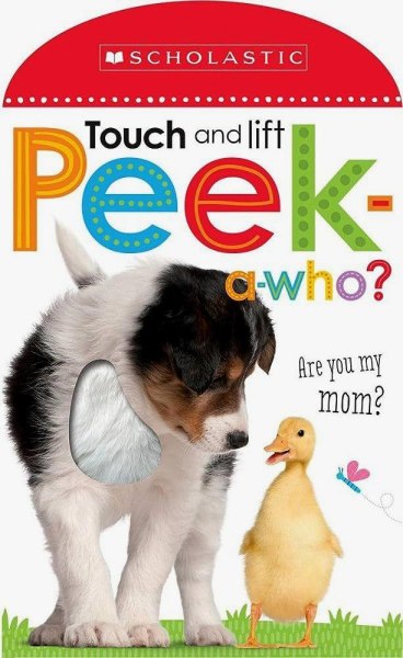 Touch And Lift Peek A Who