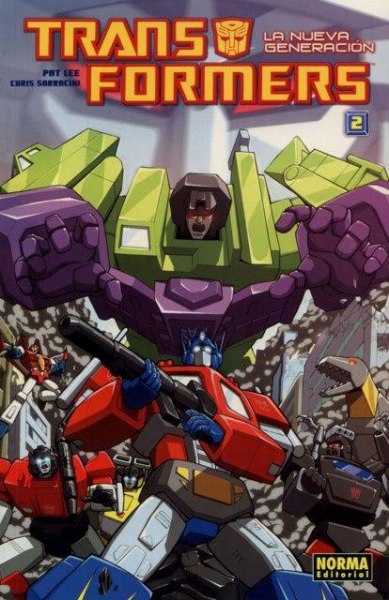 Transformers La Nueva Generacion 2