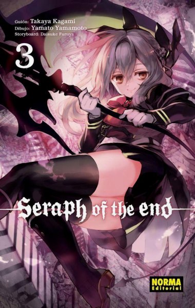 Seraph Of The End 3