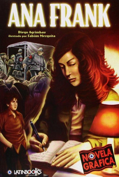 Ana Frank Novela Grafica