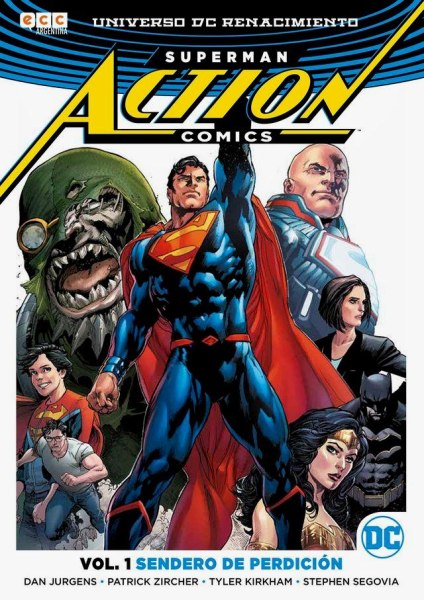 Superman Action Comics Vol 1 Sendero De Perdicion