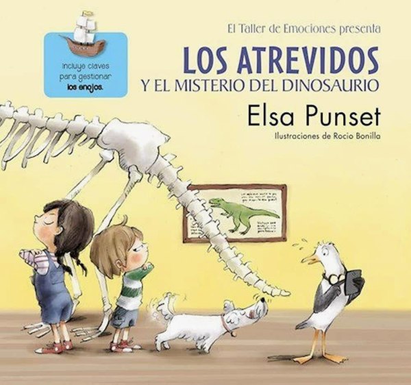 Los Atrevidos y El Misterio Del Dinosairio