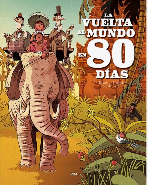 La Vuelta Al Mundo En 80 Dias Ilustrado