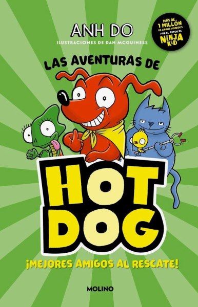 Las Aventuras De Hot Dog 1 Mejores Amigos Al Rescate