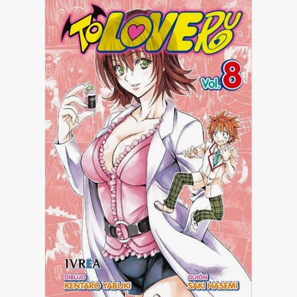 To Love Ru V8