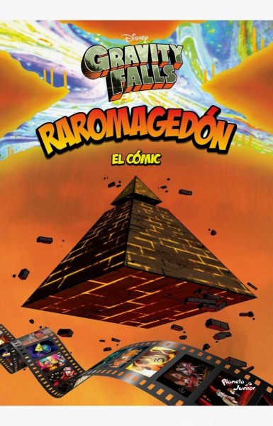 Gravity Falls - Raromagedon El Comic