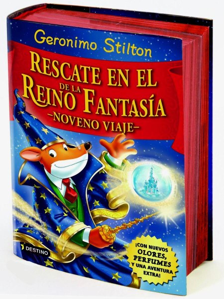 Rescate En El Reino De La Fantasia Noveno Viaje