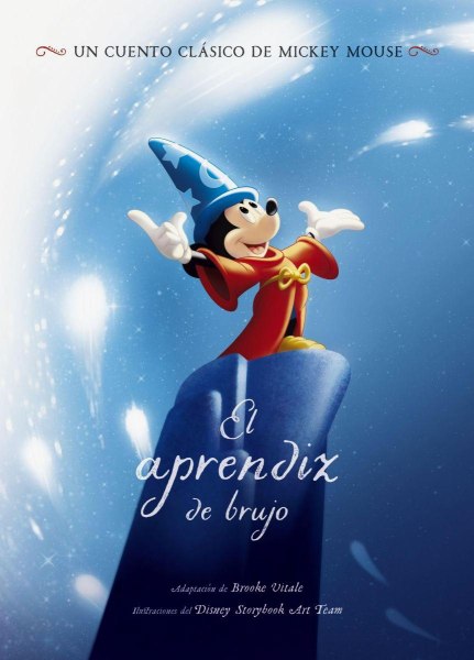 El Aprendiz De Brujo Mickey Mouse