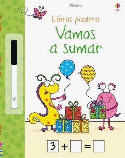 Libros Pizarra Vamos A Sumar