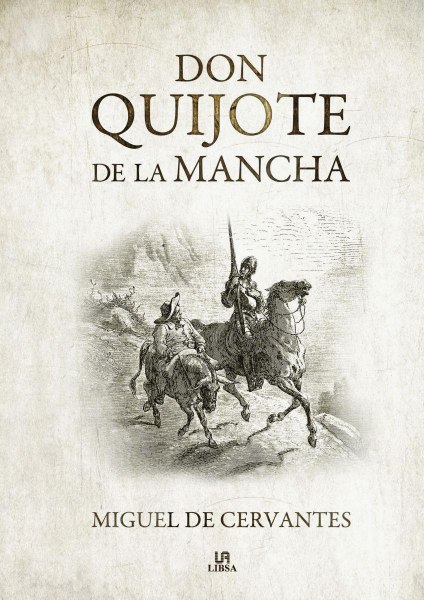 Don Quijote De La Mancha Td Con Ilustraciones