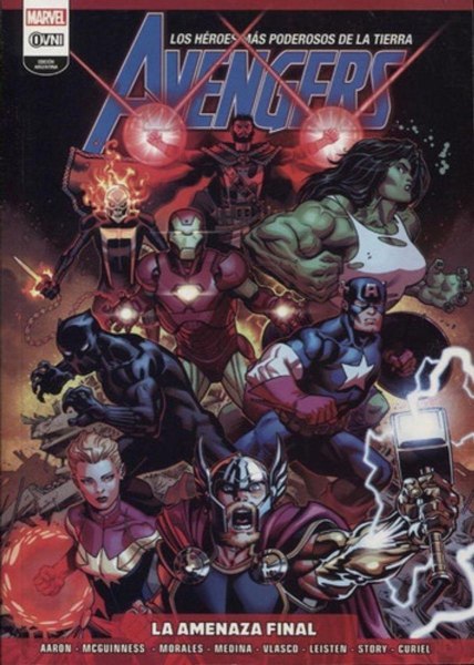 Avengers La Amenaza Final 01
