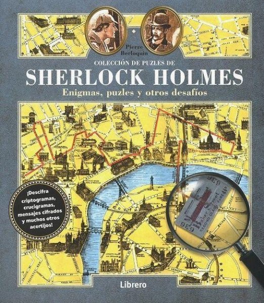 Coleccion De Puzzles De Sherlock Holmes
