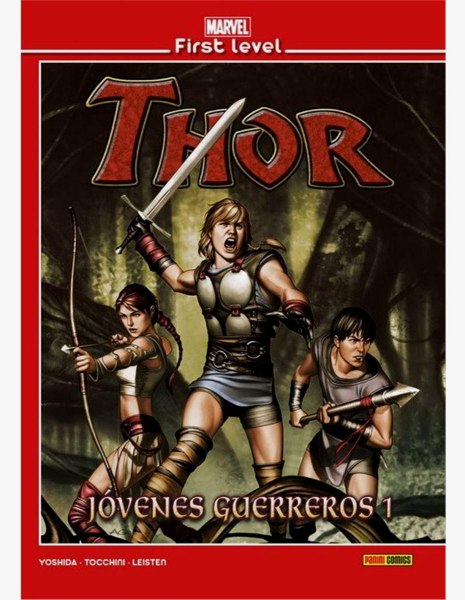 Thor: Jovenes Guerreros 1