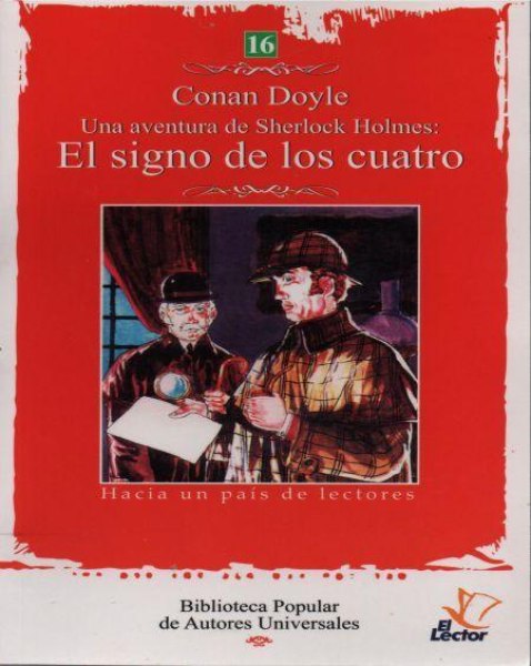 Col. Autores Universales 16 El Signo De Los Cuatro
