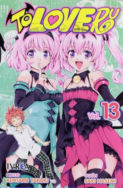 To Love Ru V13
