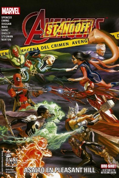 Avengers Standoff Asalto En Pleasant Hill