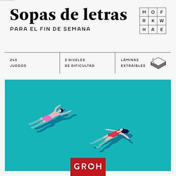 Sopas De Letras Para El Fin De Semana