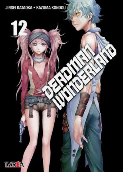 Deadman Wonderland Negro 12