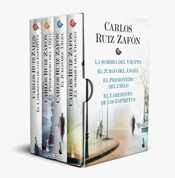 Pack Carlos Ruiz Zafon 4 Libros