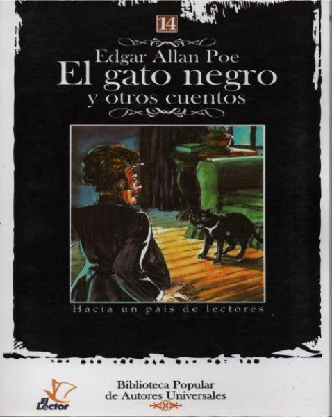 Col. Autores Universales 14 El Gato Negro y Otros Cuentos