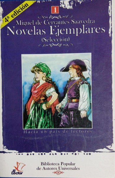Col. Autores Universales 01 Novelas Ejemplares
