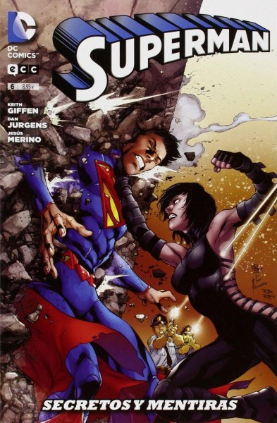 Superman Secretos y Mentiras