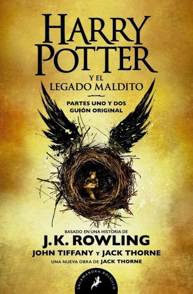 Harry Potter 8 El Legado Maldito
