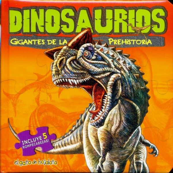 Cuentos Con Rempecabezas Dinosaurios Gigantes De La Prehistoria
