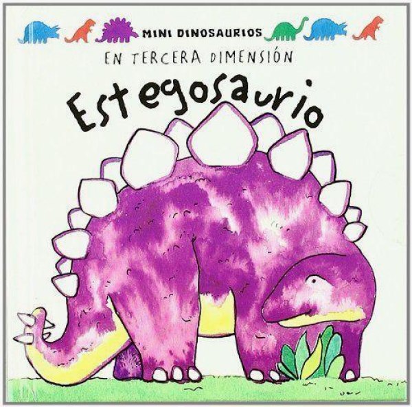 Estegosaurio - En Tercera Dimension