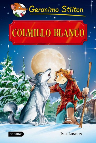 Colmillo Blanco Geronimo Stilton