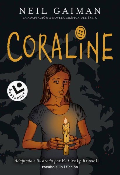 Coraline Novela Grafica