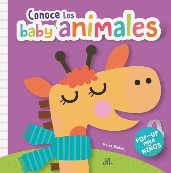 Conoce Los Baby Animales Pop Up