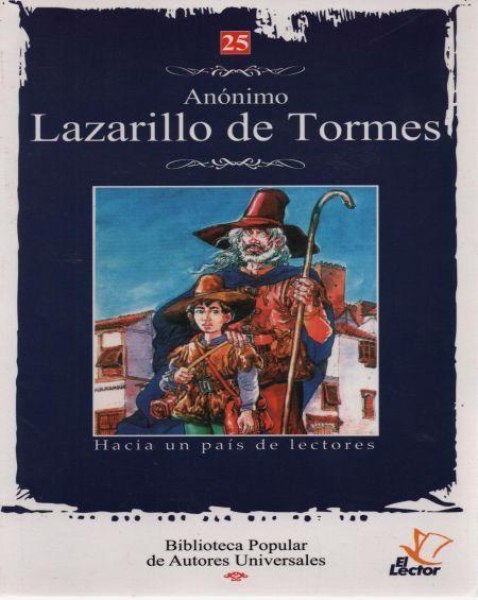Col. Autores Universales 25 Lazarillo De Tormes