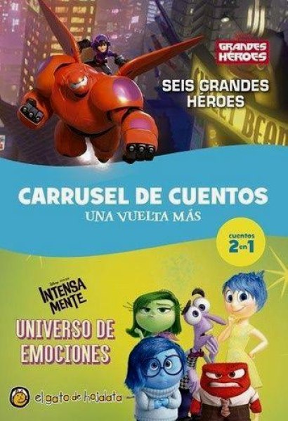 Carrusel De Cuentos - Seis Grandes Heroes y Universo De Emociones