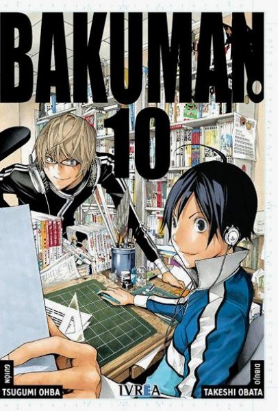 Bakuman 10