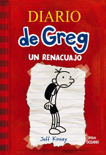Diario De Greg 1 Edicion Bañada En Queso Td