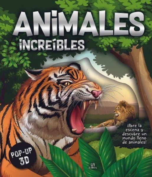 Animales Increibles Pop - Up
