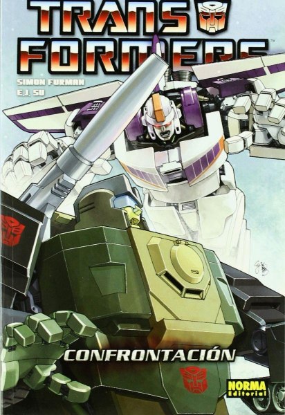 Transformers Confrontacion