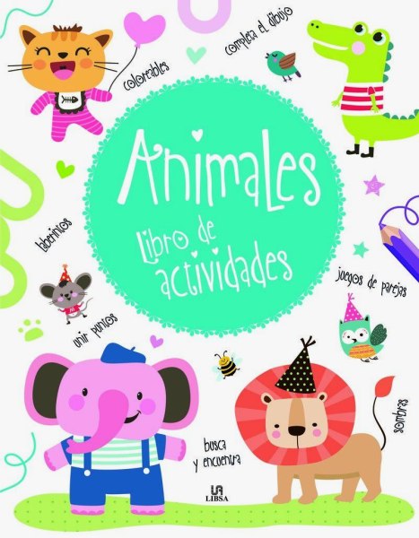 Animales Libro De Actividades