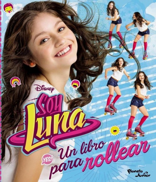 Soy Luna Un Libro Para Rollear