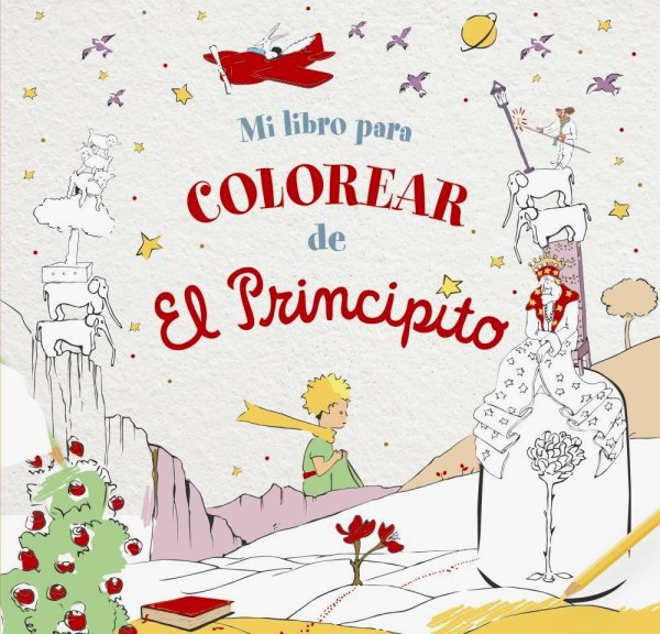 Mi Libro Para Colorear De El Principito