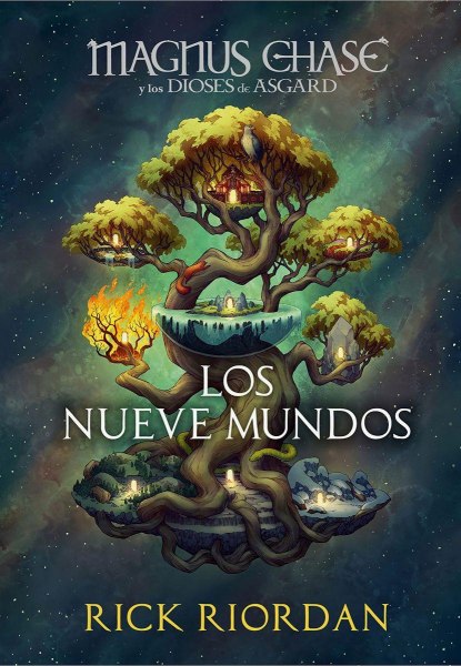 Los Nueve Mundos - Magnus Chase y Los Dioses De Asgard