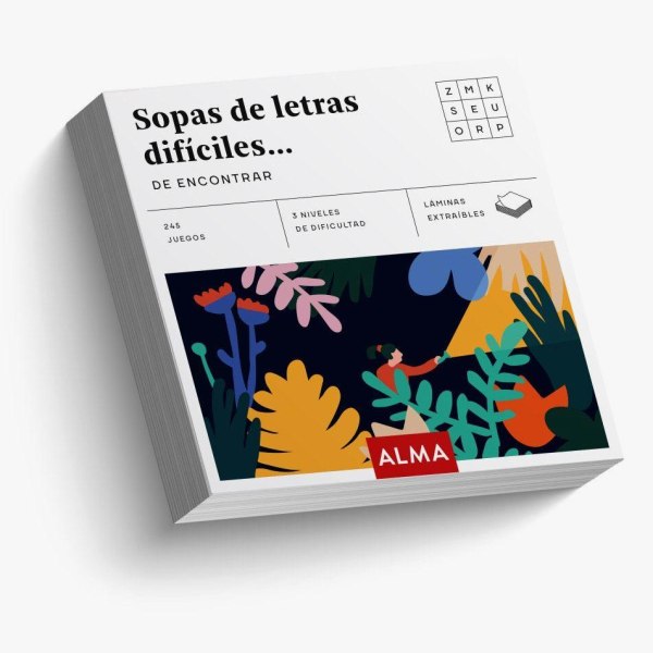 Sopas De Letras Dificiles De Encontrar