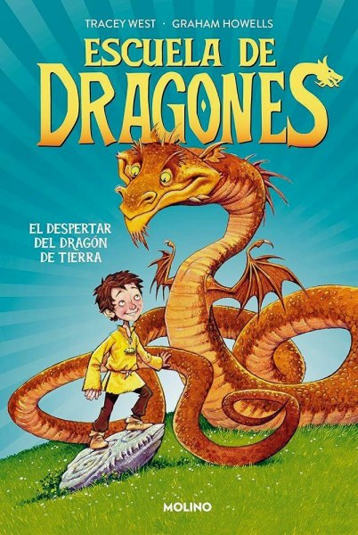 Escuela De Dragones El Despertar Del Dragon Tierra