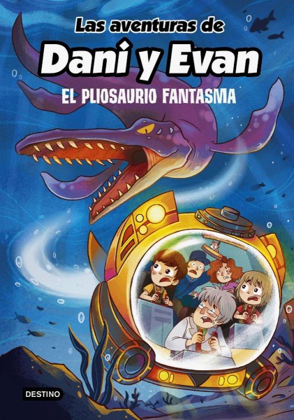 Dani y Evan El Pliosaurio Fantasma 6