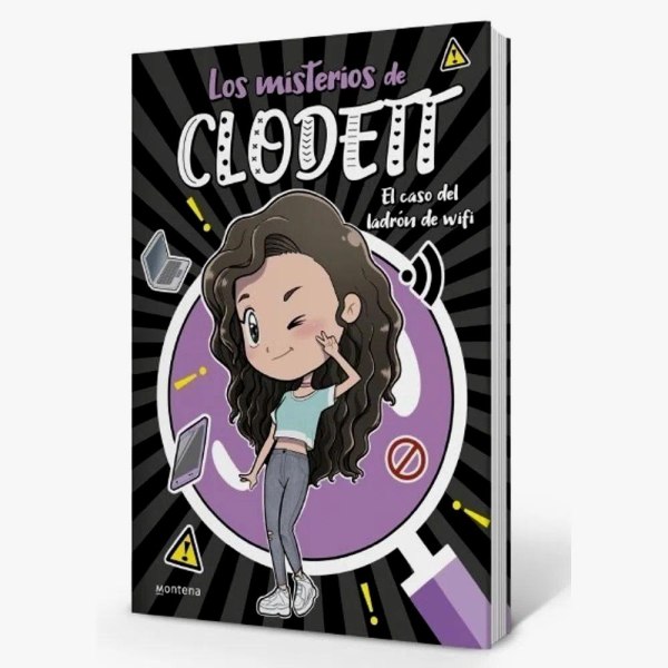 Los Misterios De Clodett . El Caso Del Ladron De Wifi