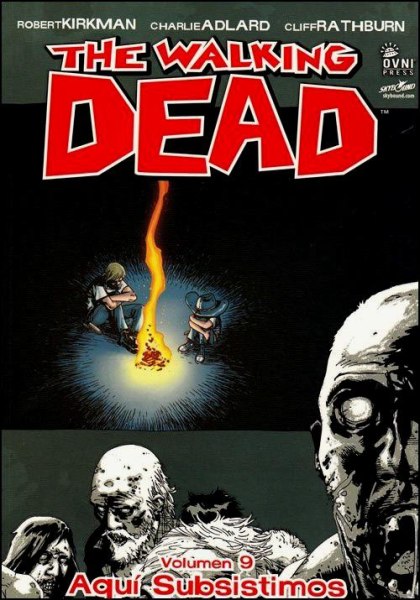 The Walking Dead 9 Aqui Subsistimos