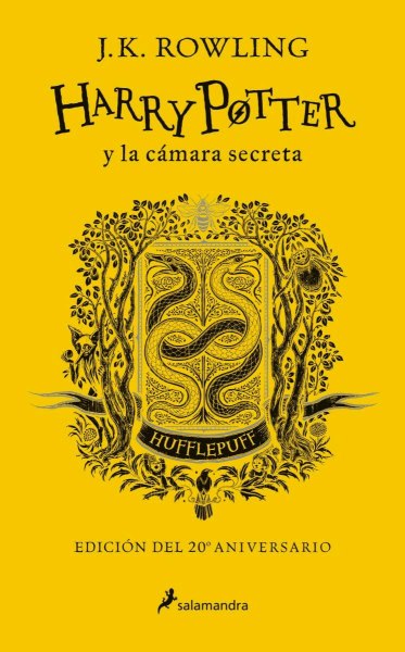 Harry Potter 2 La Camara Secreta - Td Amarillo Hufflepuff